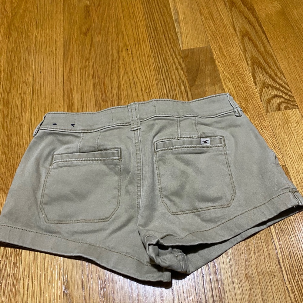 Khaki shorts